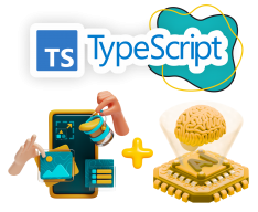 TypeScript + AI: создаём умные веб-приложения - КИБЕРшкола программирования для детей, компьютерные курсы для школьников, начинающих и подростков - KIBERone г. Ковров