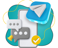 Создание Mini App для Telegram - КИБЕРшкола программирования для детей, компьютерные курсы для школьников, начинающих и подростков - KIBERone г. Ковров