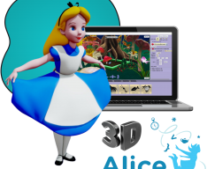 Alice 3d - Школа программирования для детей, компьютерные курсы для школьников, начинающих и подростков - KIBERone г. Ковров