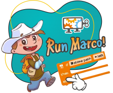 Run Marco - Школа программирования для детей, компьютерные курсы для школьников, начинающих и подростков - KIBERone г. Ковров