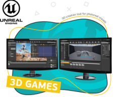 Unreal Engine 4. Игровой движок - Школа программирования для детей, компьютерные курсы для школьников, начинающих и подростков - KIBERone г. Ковров