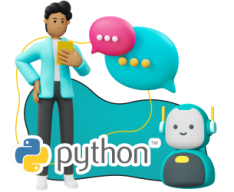 Умный чат-бот на Python - Школа программирования для детей, компьютерные курсы для школьников, начинающих и подростков - KIBERone г. Ковров