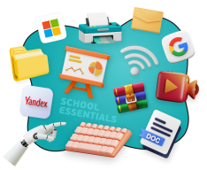 Цифровая база для школьника - КИБЕРшкола программирования для детей, компьютерные курсы для школьников, начинающих и подростков - KIBERone г. Ковров