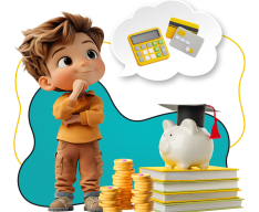 Финансовый интеллект вместе KIBERone - КИБЕРшкола программирования для детей, компьютерные курсы для школьников, начинающих и подростков - KIBERone г. Ковров