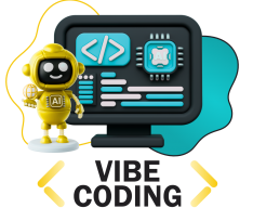 Vibe Coding & AI-инжиниринг - КИБЕРшкола программирования для детей, компьютерные курсы для школьников, начинающих и подростков - KIBERone г. Ковров