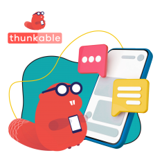 Разработка мобильных приложений в Thunkable. Начало - КИБЕРшкола программирования для детей, компьютерные курсы для школьников, начинающих и подростков - KIBERone г. Ковров