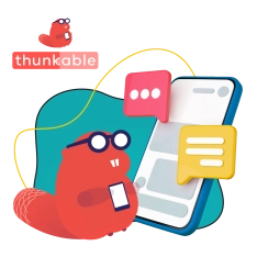 Разработка мобильных приложений в Thunkable - КИБЕРшкола программирования для детей, компьютерные курсы для школьников, начинающих и подростков - KIBERone г. Ковров