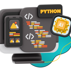 Мой первый сайт с мозгами: Python + AI - КИБЕРшкола программирования для детей, компьютерные курсы для школьников, начинающих и подростков - KIBERone г. Ковров