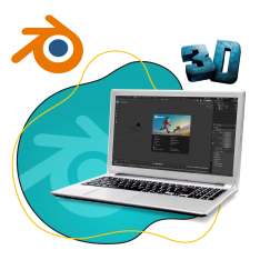 Blender - КИБЕРшкола программирования для детей, компьютерные курсы для школьников, начинающих и подростков - KIBERone г. Ковров