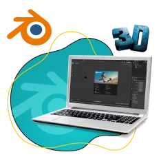 3D-моделирование. Blender для детей - КИБЕРшкола программирования для детей, компьютерные курсы для школьников, начинающих и подростков - KIBERone г. Ковров
