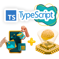 TypeScript + AI: создаём умные веб-приложения - КИБЕРшкола программирования для детей, компьютерные курсы для школьников, начинающих и подростков - KIBERone г. Ковров