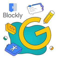 Blockly. Переходим на текстовый код и учим ребёнка думать, как программист - КИБЕРшкола программирования для детей, компьютерные курсы для школьников, начинающих и подростков - KIBERone г. Ковров