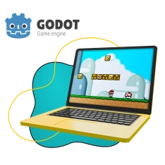 Godot. Основа создания легендарных игр - КИБЕРшкола программирования для детей, компьютерные курсы для школьников, начинающих и подростков - KIBERone г. Ковров