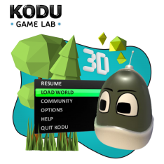 Kodu Game Lab. Визуальное программирование в 3D - КИБЕРшкола программирования для детей, компьютерные курсы для школьников, начинающих и подростков - KIBERone г. Ковров