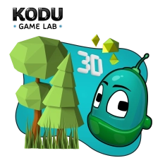 Знакомство с 3D. Kodu Game Lab - КИБЕРшкола программирования для детей, компьютерные курсы для школьников, начинающих и подростков - KIBERone г. Ковров