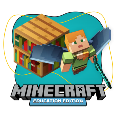 Minecraft Education - КИБЕРшкола программирования для детей, компьютерные курсы для школьников, начинающих и подростков - KIBERone г. Ковров