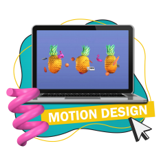 Motion Дизайн - КИБЕРшкола программирования для детей, компьютерные курсы для школьников, начинающих и подростков - KIBERone г. Ковров