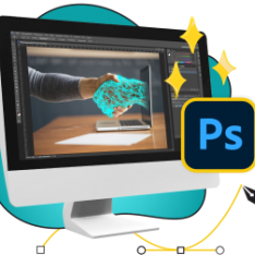 Волшебный Photoshop - КИБЕРшкола программирования для детей, компьютерные курсы для школьников, начинающих и подростков - KIBERone г. Ковров