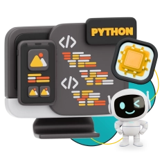 Мой первый сайт с мозгами: Python + AI - КИБЕРшкола программирования для детей, компьютерные курсы для школьников, начинающих и подростков - KIBERone г. Ковров