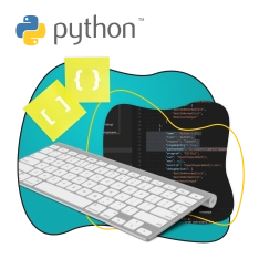 Язык программирования Python + AI-помощники - КИБЕРшкола программирования для детей, компьютерные курсы для школьников, начинающих и подростков - KIBERone г. Ковров