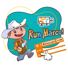 Run Marco - КИБЕРшкола программирования для детей, компьютерные курсы для школьников, начинающих и подростков - KIBERone г. Ковров