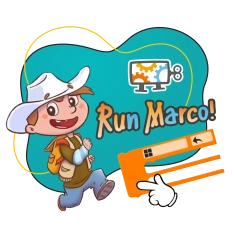 Квест – кодинг Run Marco! Учимся думать, как разработчик - КИБЕРшкола программирования для детей, компьютерные курсы для школьников, начинающих и подростков - KIBERone г. Ковров