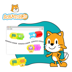 Основы программирования Scratch Jr - КИБЕРшкола программирования для детей, компьютерные курсы для школьников, начинающих и подростков - KIBERone г. Ковров
