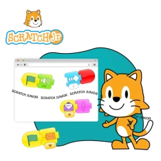 Scratch JR. Основы программирования  - КИБЕРшкола программирования для детей, компьютерные курсы для школьников, начинающих и подростков - KIBERone г. Ковров