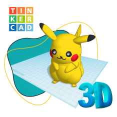 Tinkercad. 3D-проектирование - КИБЕРшкола программирования для детей, компьютерные курсы для школьников, начинающих и подростков - KIBERone г. Ковров