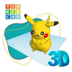 Tinkercad. Учимся создавать и мыслить, как инженеры будущего - КИБЕРшкола программирования для детей, компьютерные курсы для школьников, начинающих и подростков - KIBERone г. Ковров