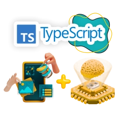TypeScript + AI: создаём умные веб-приложения - КИБЕРшкола программирования для детей, компьютерные курсы для школьников, начинающих и подростков - KIBERone г. Ковров