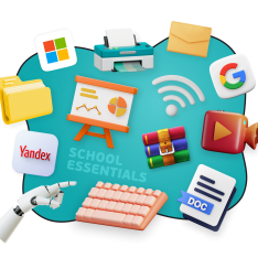 Цифровая база для школьника - КИБЕРшкола программирования для детей, компьютерные курсы для школьников, начинающих и подростков - KIBERone г. Ковров