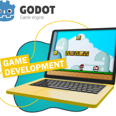 Godot.  Основа создания легендарных игр - КИБЕРшкола программирования для детей, компьютерные курсы для школьников, начинающих и подростков - KIBERone г. Ковров