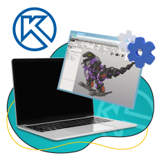 Компас-3D. Практикуем знания в области 3D-моделирования - КИБЕРшкола программирования для детей, компьютерные курсы для школьников, начинающих и подростков - KIBERone г. Ковров