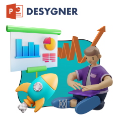 Магия эффектных презентаций PowerPoint и Desygner - КИБЕРшкола программирования для детей, компьютерные курсы для школьников, начинающих и подростков - KIBERone г. Ковров