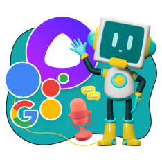 Голосовой помощник Алиса - КИБЕРшкола программирования для детей, компьютерные курсы для школьников, начинающих и подростков - KIBERone г. Ковров