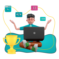 Олимпиадное программирование - КИБЕРшкола программирования для детей, компьютерные курсы для школьников, начинающих и подростков - KIBERone г. Ковров