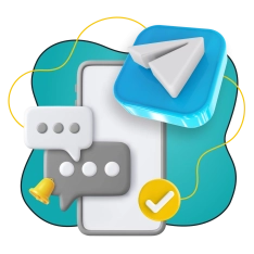 Создание Mini App для Telegram - КИБЕРшкола программирования для детей, компьютерные курсы для школьников, начинающих и подростков - KIBERone г. Ковров