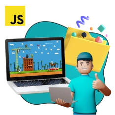 JavaScript + AI. Проектное обучение + геймификация + AI-помощники - КИБЕРшкола программирования для детей, компьютерные курсы для школьников, начинающих и подростков - KIBERone г. Ковров