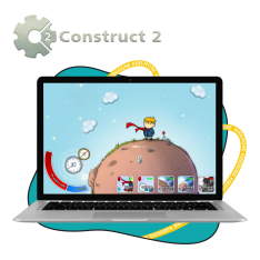 Construct 2 — Создай свой первый платформер! - КИБЕРшкола программирования для детей, компьютерные курсы для школьников, начинающих и подростков - KIBERone г. Ковров