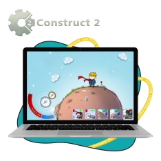 Игры без кода: проектируем как профи на Construct 2 - КИБЕРшкола программирования для детей, компьютерные курсы для школьников, начинающих и подростков - KIBERone г. Ковров