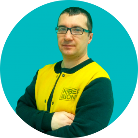 Евгений А - КИБЕРшкола программирования для детей, компьютерные курсы для школьников, начинающих и подростков - KIBERone г. Ковров