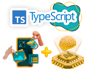 TypeScript + AI: создаём умные веб-приложения - КИБЕРшкола программирования для детей, компьютерные курсы для школьников, начинающих и подростков - KIBERone г. Ковров