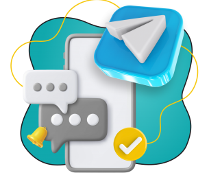 Создание Mini App для Telegram - КИБЕРшкола программирования для детей, компьютерные курсы для школьников, начинающих и подростков - KIBERone г. Ковров