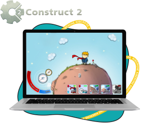 Construct 2 — Создай свой первый платформер! - Школа программирования для детей, компьютерные курсы для школьников, начинающих и подростков - KIBERone г. Ковров