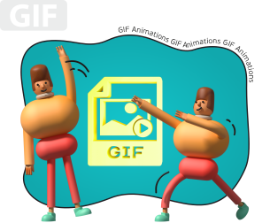 Gif-анимация - Школа программирования для детей, компьютерные курсы для школьников, начинающих и подростков - KIBERone г. Ковров