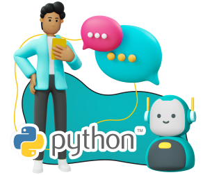Умный чат-бот на Python - Школа программирования для детей, компьютерные курсы для школьников, начинающих и подростков - KIBERone г. Ковров