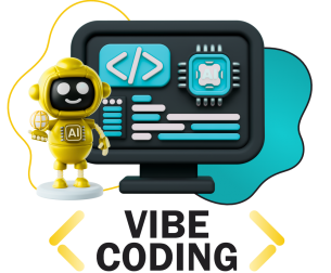 Vibe Coding & AI-инжиниринг - КИБЕРшкола программирования для детей, компьютерные курсы для школьников, начинающих и подростков - KIBERone г. Ковров
