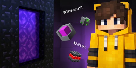 Архитекторы Реальности. Программируем Портал в Minecraft - КИБЕРшкола программирования для детей, компьютерные курсы для школьников, начинающих и подростков - KIBERone г. Ковров