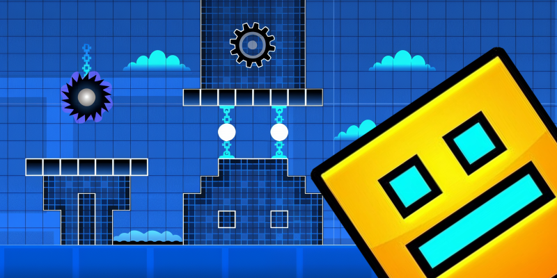Свой Geometry Dash: создаём игру из детства родителей - КИБЕРшкола программирования для детей, компьютерные курсы для школьников, начинающих и подростков - KIBERone г. Ковров